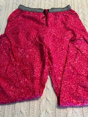DKNY Pink Flannel Lounge Pants Sz Small